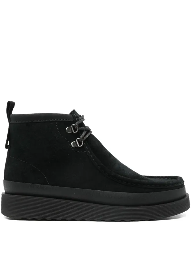 Clarks Clarks 35mm Wallabee FTR2 Hi レースアップ ブーツ - ブラックの商品画像