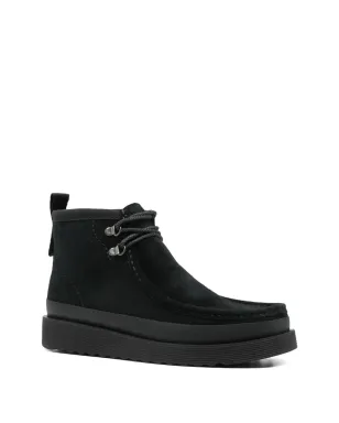 Clarks 35mm Wallabee FTR2 Hi レースアップ ブーツ - ブラック - サムネイル2