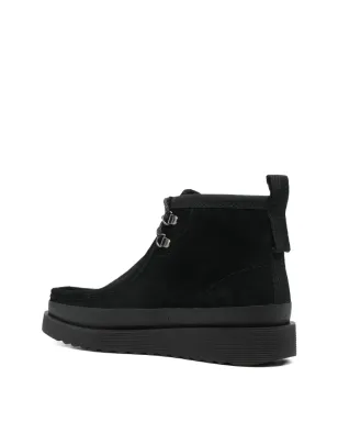 Clarks 35mm Wallabee FTR2 Hi レースアップ ブーツ - ブラック - サムネイル3