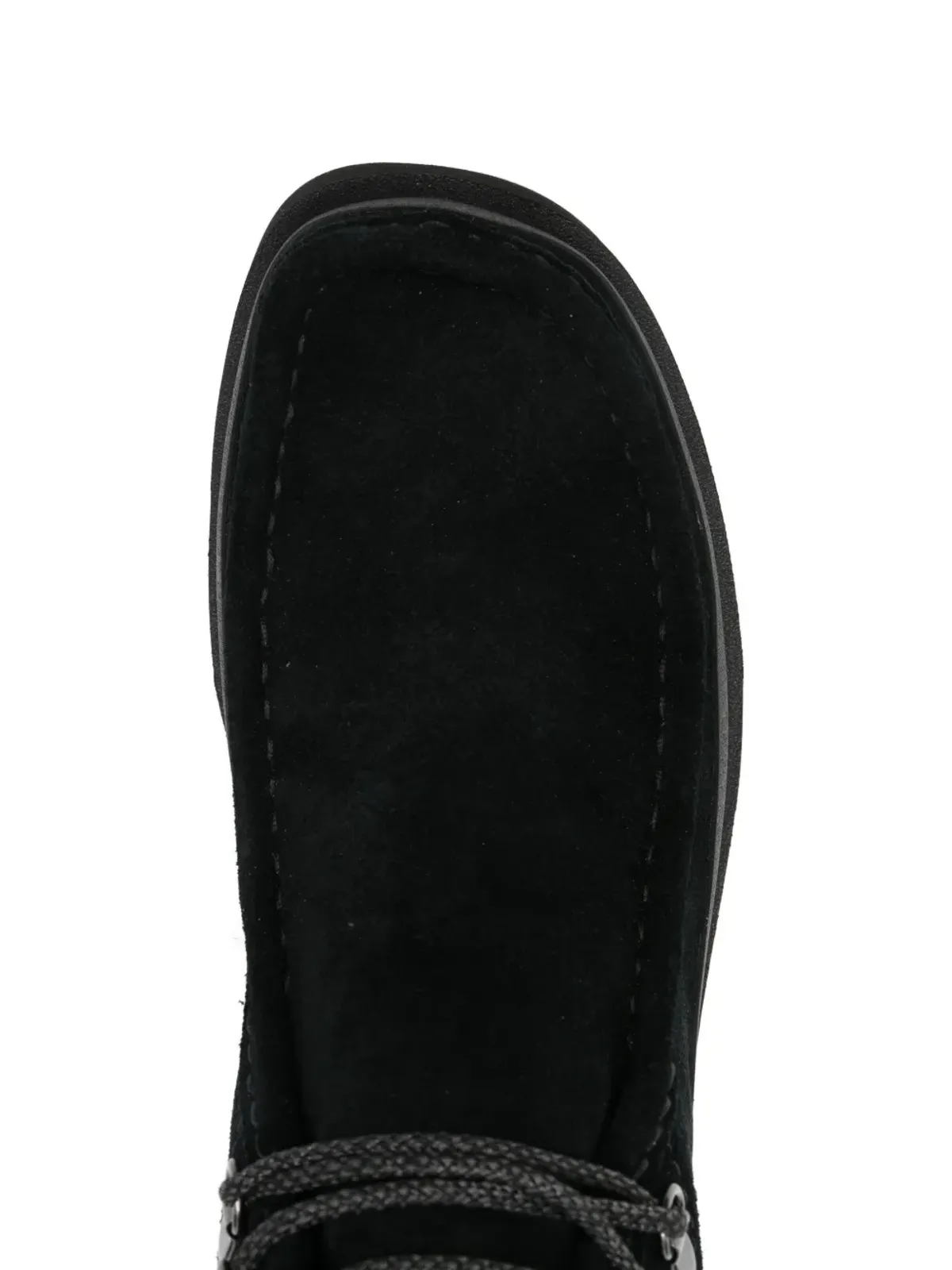 Clarks 35mm Wallabee FTR2 Hi レースアップ ブーツ - ブラック - 画像4