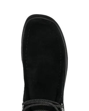 Clarks 35mm Wallabee FTR2 Hi レースアップ ブーツ - ブラック - サムネイル4