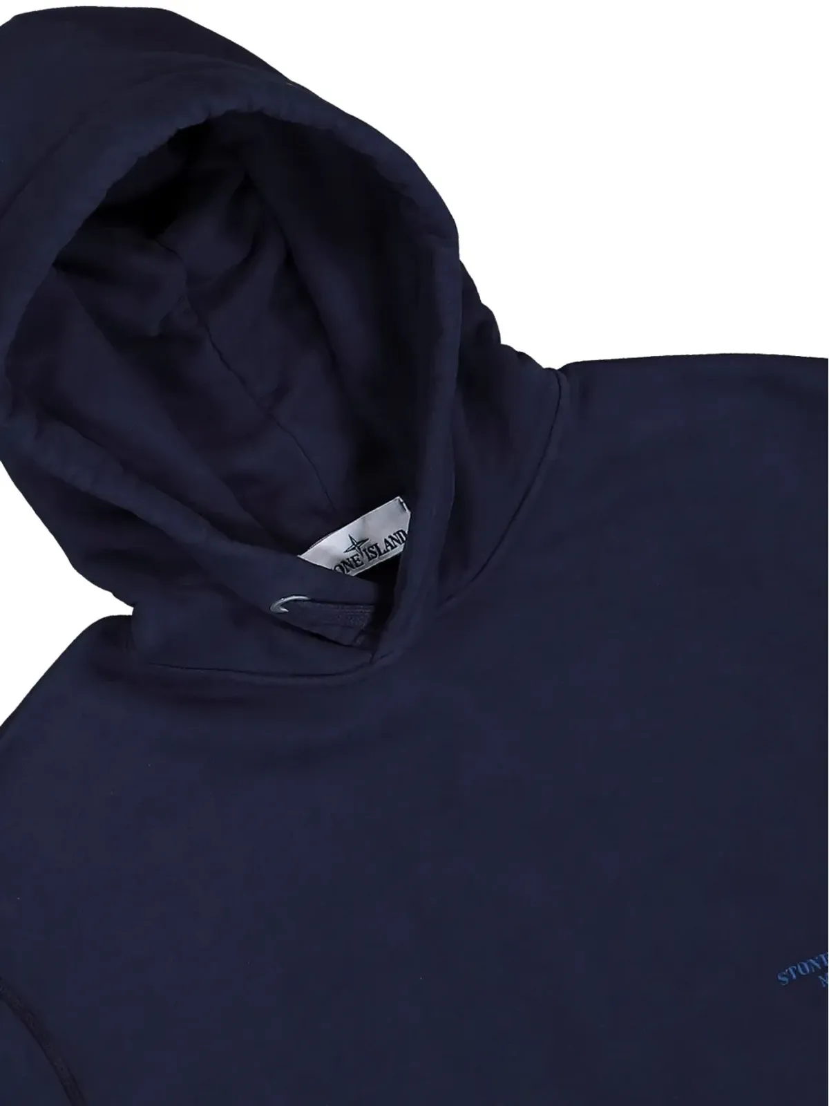 Stone Island マリーナ カンガルーポケット付きフーディ - 画像3
