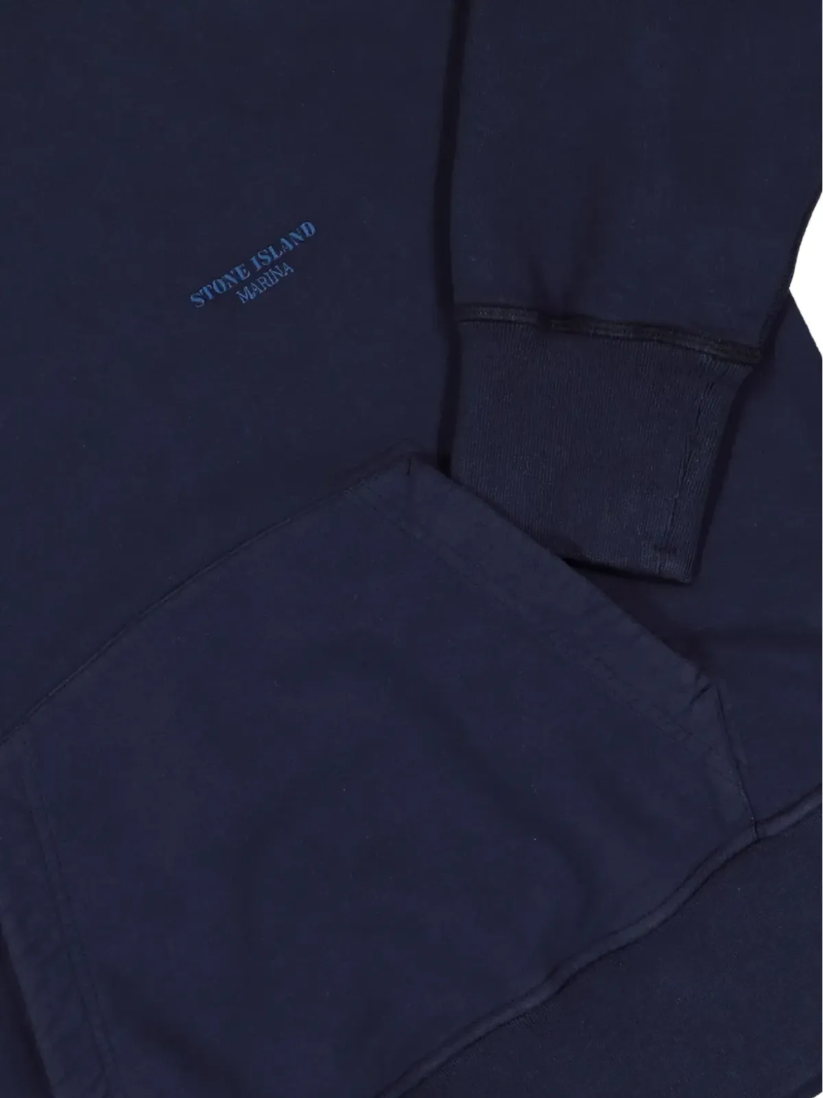 Stone Island マリーナ カンガルーポケット付きフーディ - 画像4