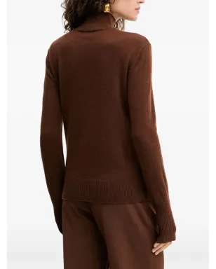 Patrizia Pepe ロールネックセーター - サムネイル3