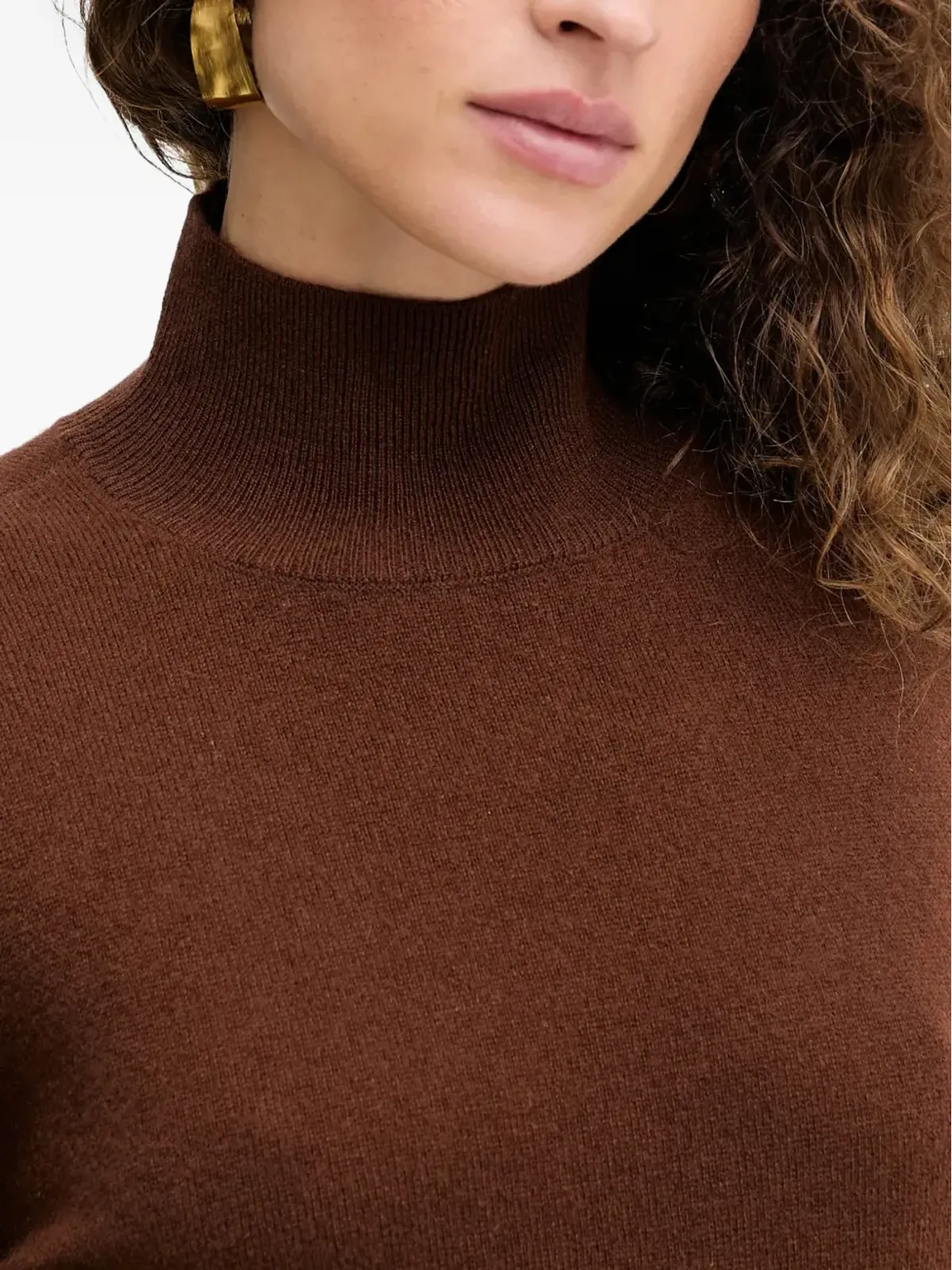 Patrizia Pepe ロールネックセーター - 画像4