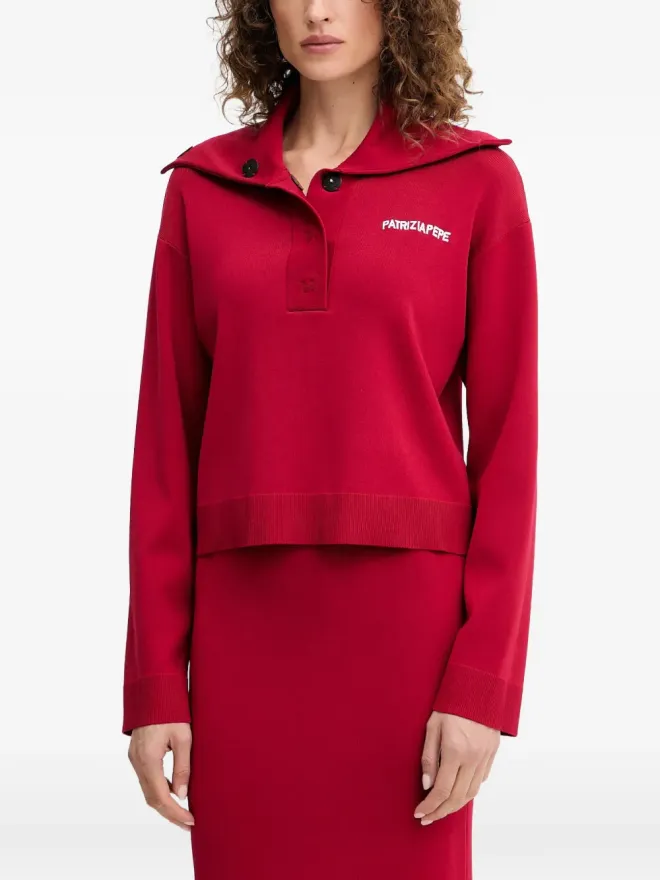 Patrizia Pepe Patrizia Pepe ボタン留めセーターの商品画像