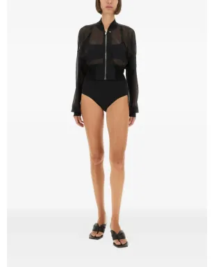 Rick Owens Lilies ハイウェストミニショーツ - サムネイル2