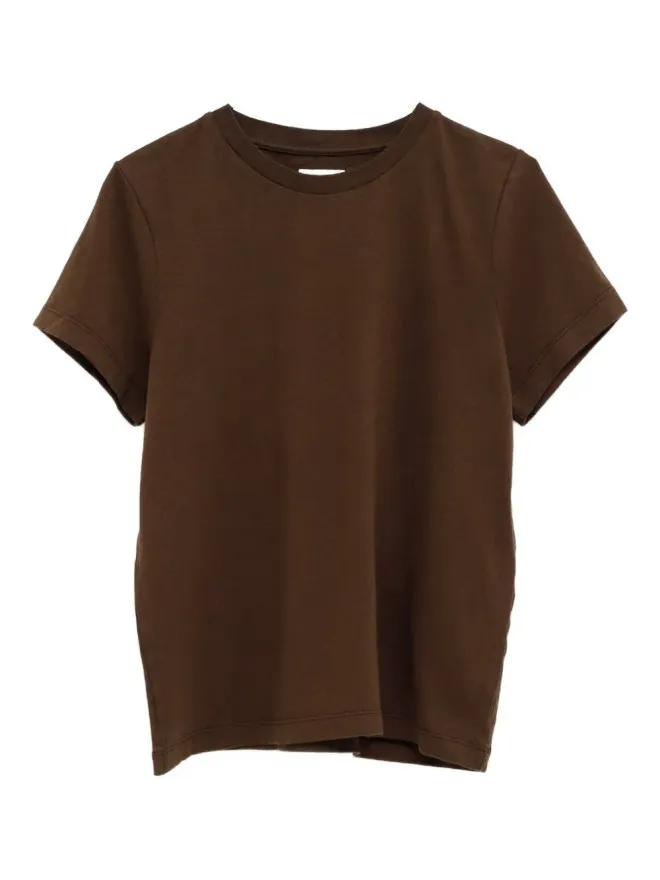 KHAITE KHAITE 半袖クルーネックTシャツの商品画像