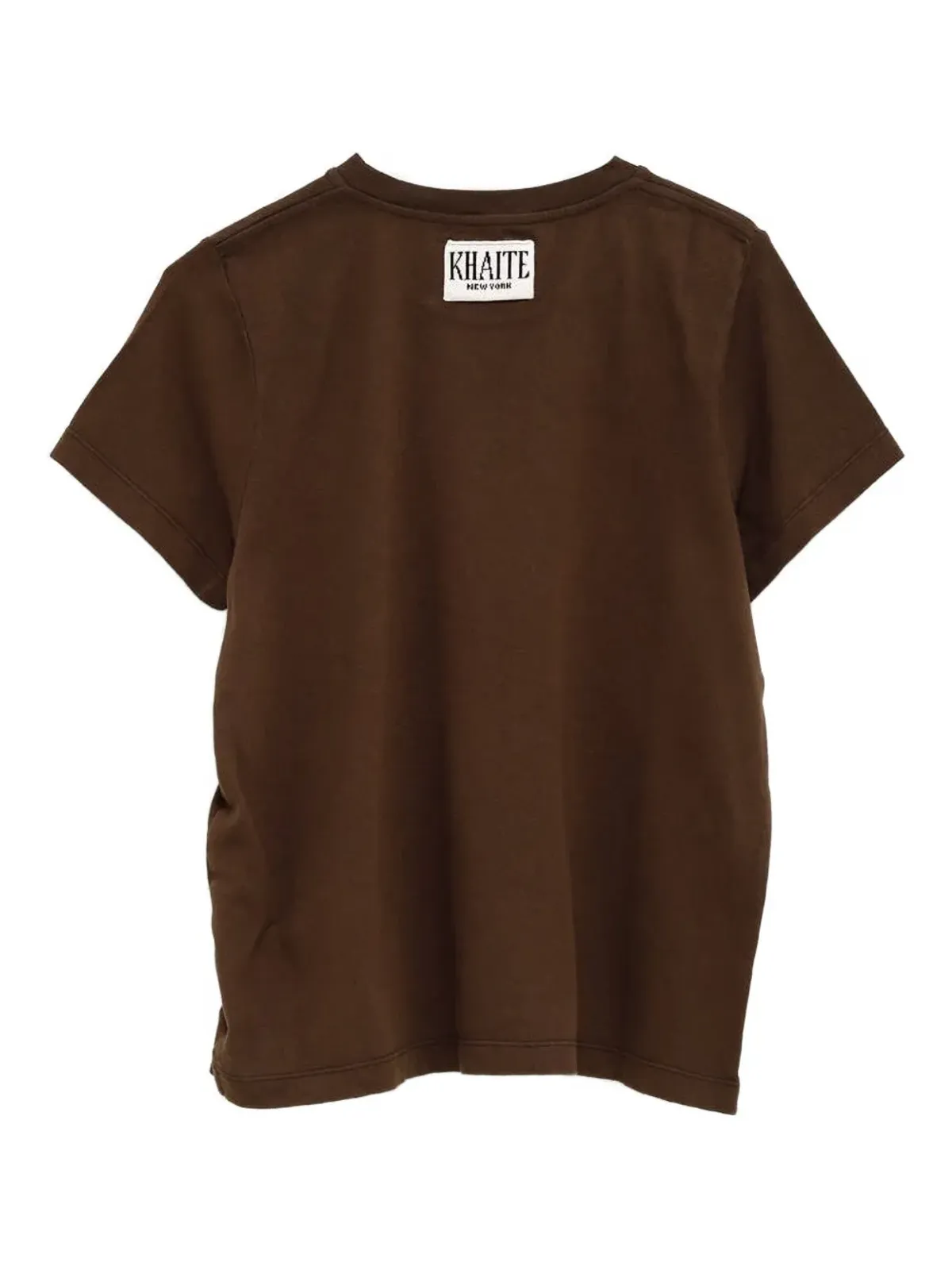 KHAITE 半袖クルーネックTシャツ - 画像2