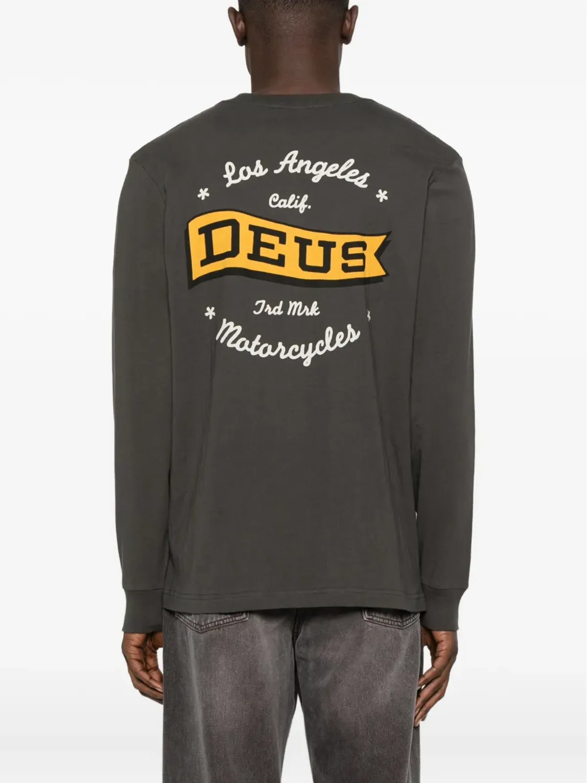 Deus Ex Machina ロングスリーブ ロゴプリント Tシャツ - 画像3
