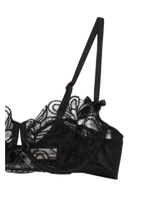 Agent Provocateur Nelle 花柄レース ブラジャー（ブラック） - サムネイル3