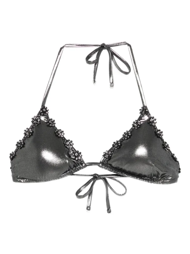 Agent Provocateur Agent Provocateur 花モチーフのビキニトップの商品画像