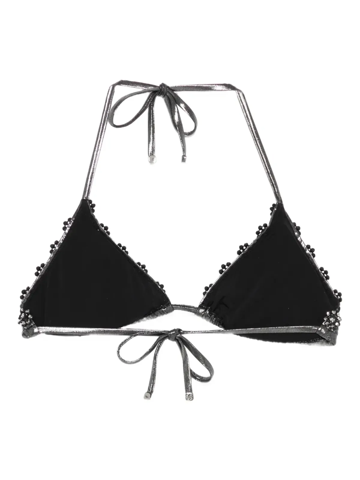 Agent Provocateur 花モチーフのビキニトップ - 画像2