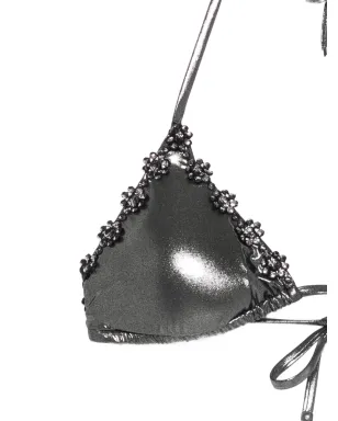 Agent Provocateur 花モチーフのビキニトップ - サムネイル3