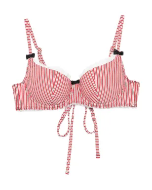 Agent Provocateur Milliストライプ ビキニトップ - サムネイル1