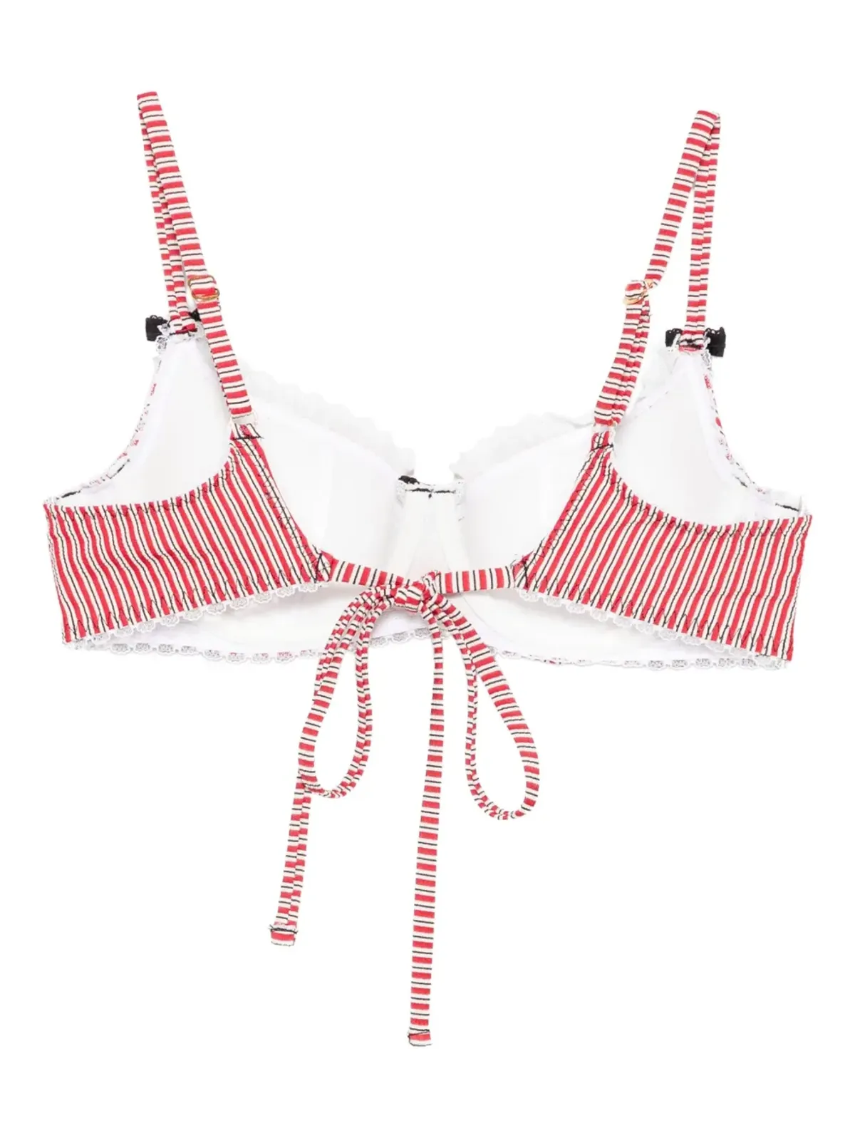 Agent Provocateur Milliストライプ ビキニトップ - 画像2