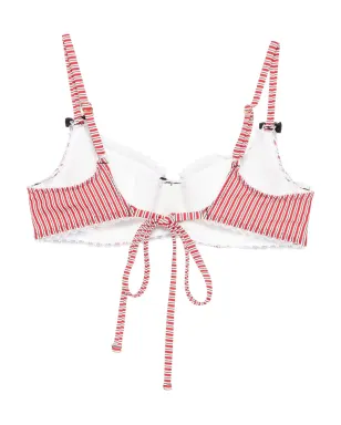 Agent Provocateur Milliストライプ ビキニトップ - サムネイル2