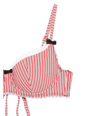 Agent Provocateur Milliストライプ ビキニトップ - サムネイル3