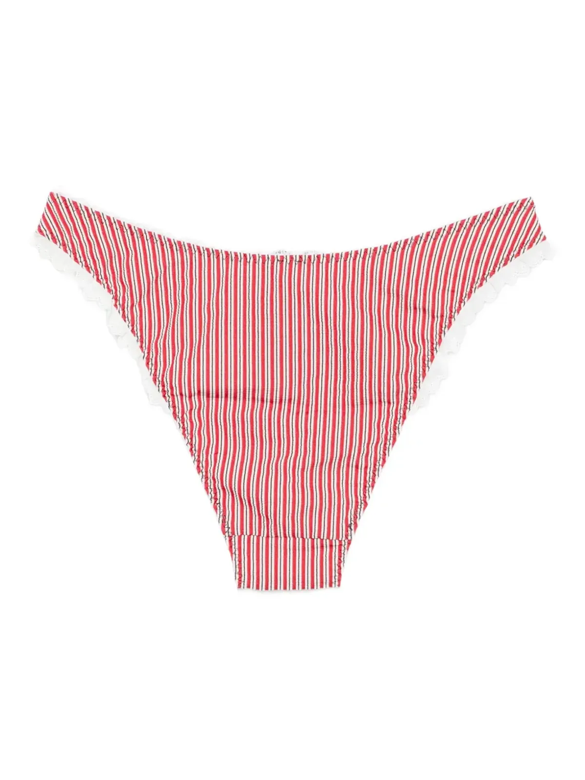 Agent Provocateur ストライプ柄ビキニボトム - 画像2