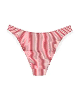 Agent Provocateur ストライプ柄ビキニボトム - サムネイル2