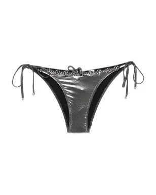 Agent Provocateur 装飾タイサイドビキニボトム - Silver - サムネイル1