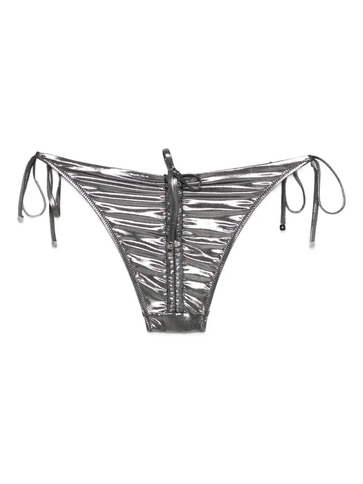 Agent Provocateur 装飾タイサイドビキニボトム - Silver - 画像2