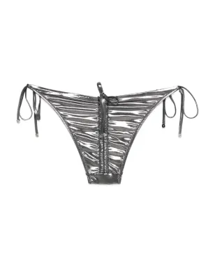 Agent Provocateur 装飾タイサイドビキニボトム - Silver - サムネイル2