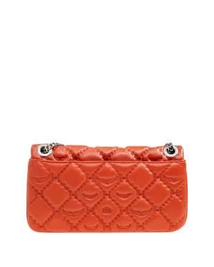 Zadig&Voltaire ロックII キルティッド・モノグラム ショルダーバッグ - オレンジ - サムネイル3