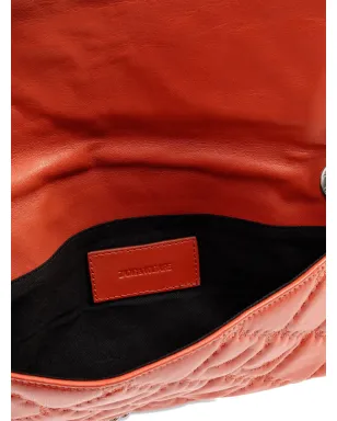 Zadig&Voltaire ロックII キルティッド・モノグラム ショルダーバッグ - オレンジ - サムネイル4