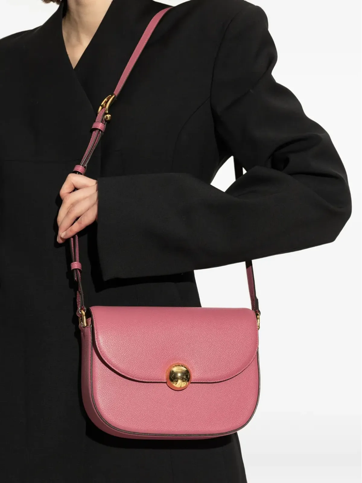 Furla サークル装飾クロスボディバッグ - 画像2