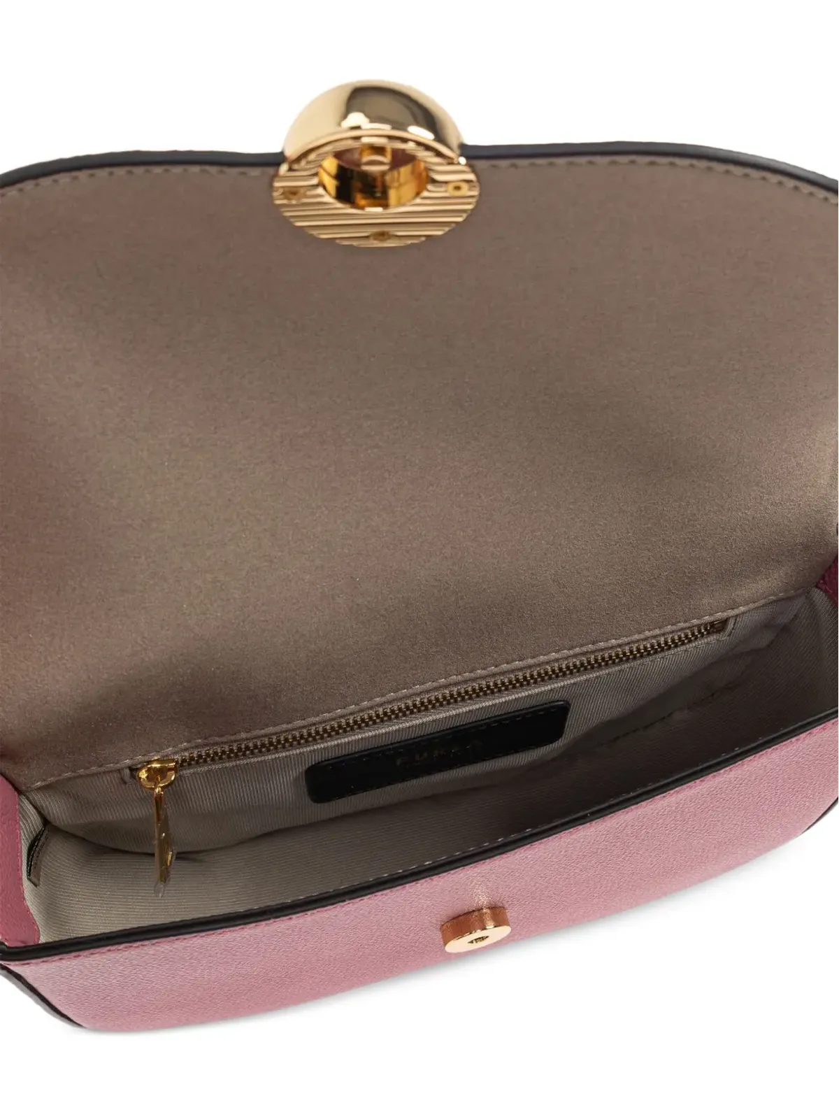 Furla サークル装飾クロスボディバッグ - 画像4