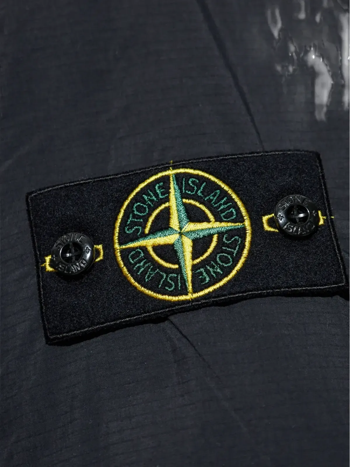 Stone Island フード付きパッチポケットジャケット - 画像5