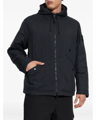 Stone Island フード付きパッチポケットジャケット - サムネイル3