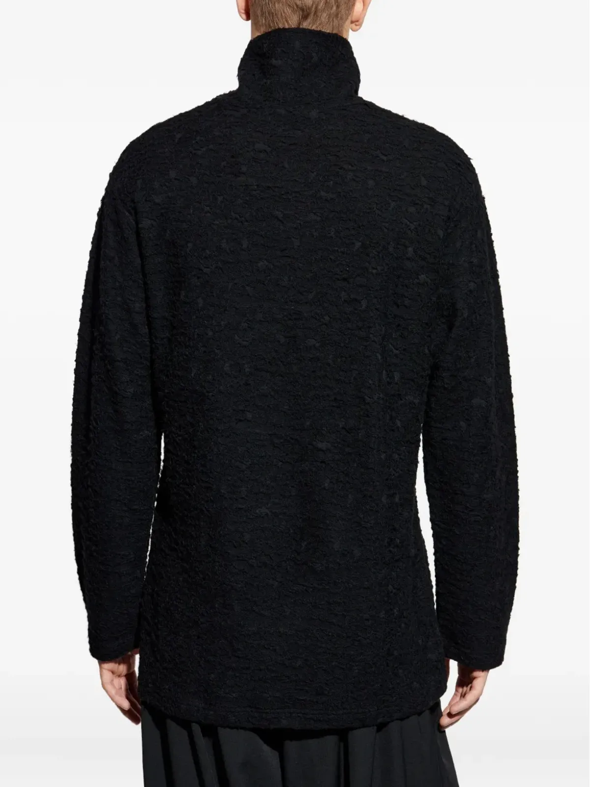 Yohji Yamamoto ハイネックニット - 画像3