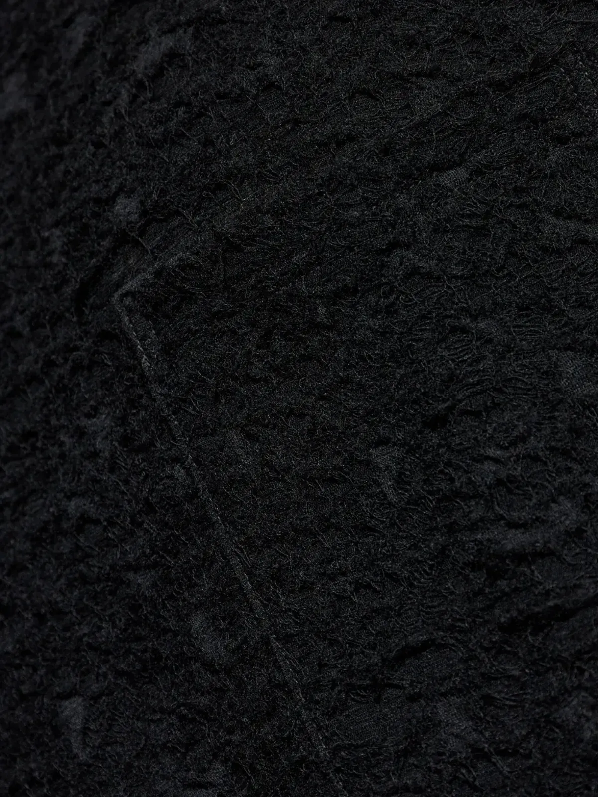 Yohji Yamamoto ハイネックニット - 画像4