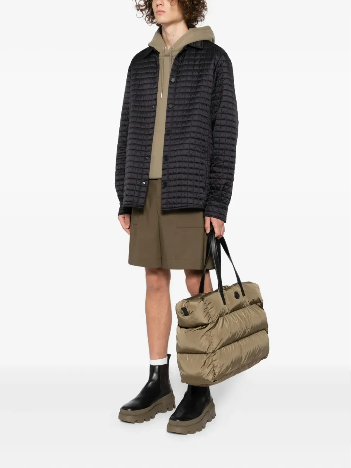 Moncler Caradoc トートバッグ - 画像2