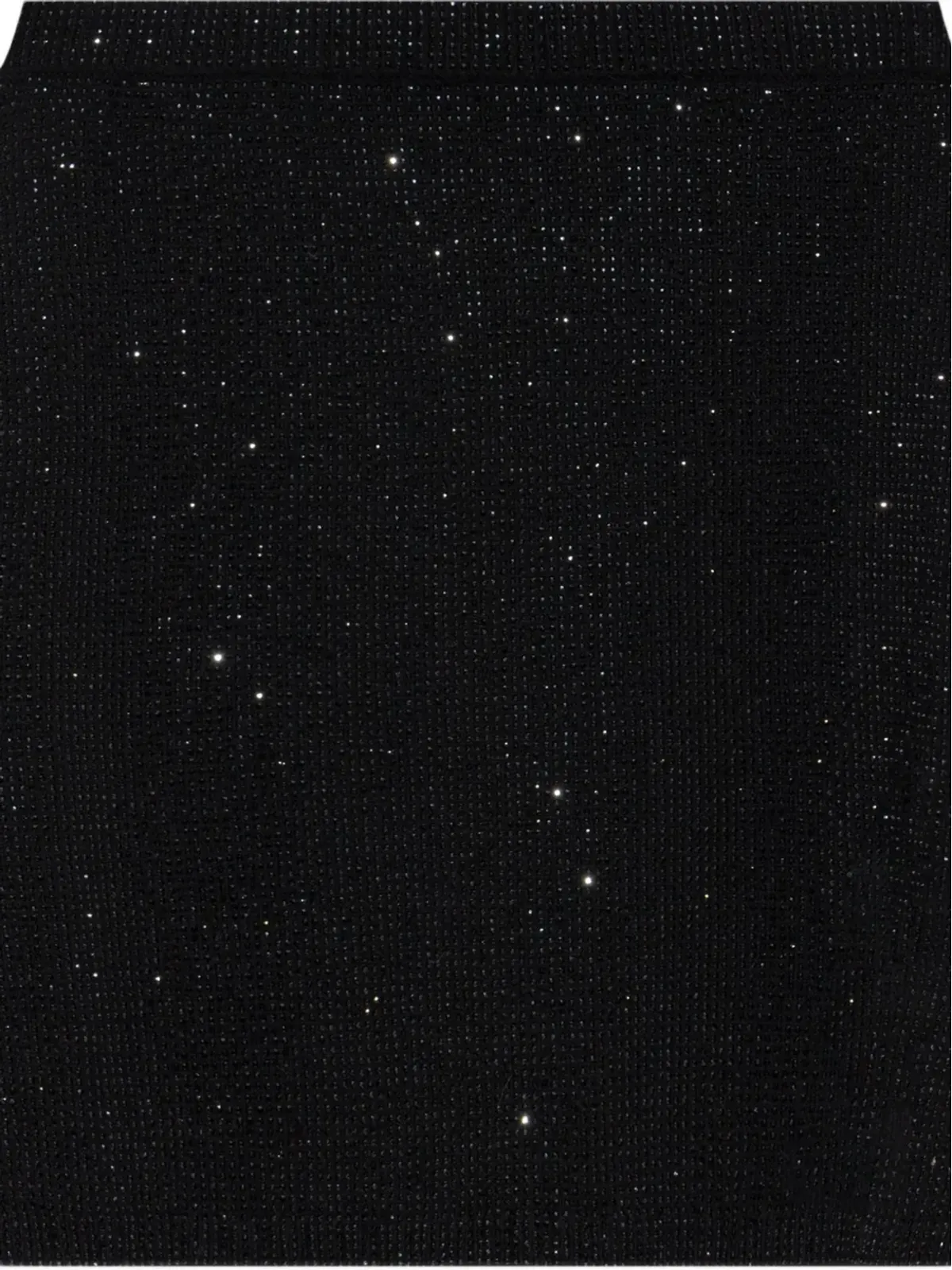 Alexander Wang ラインストーン装飾ミニスカート - 画像5