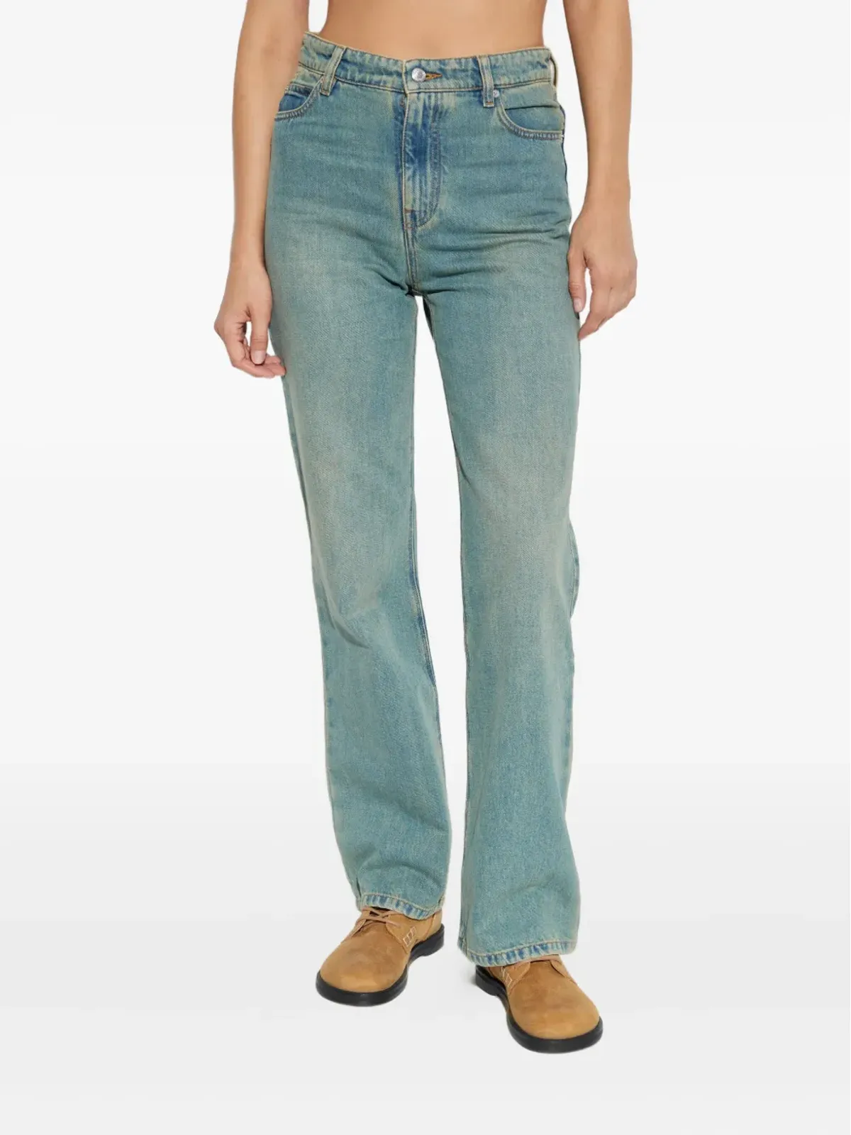 Zadig&Voltaire Evy ストレートジーンズ - 画像3