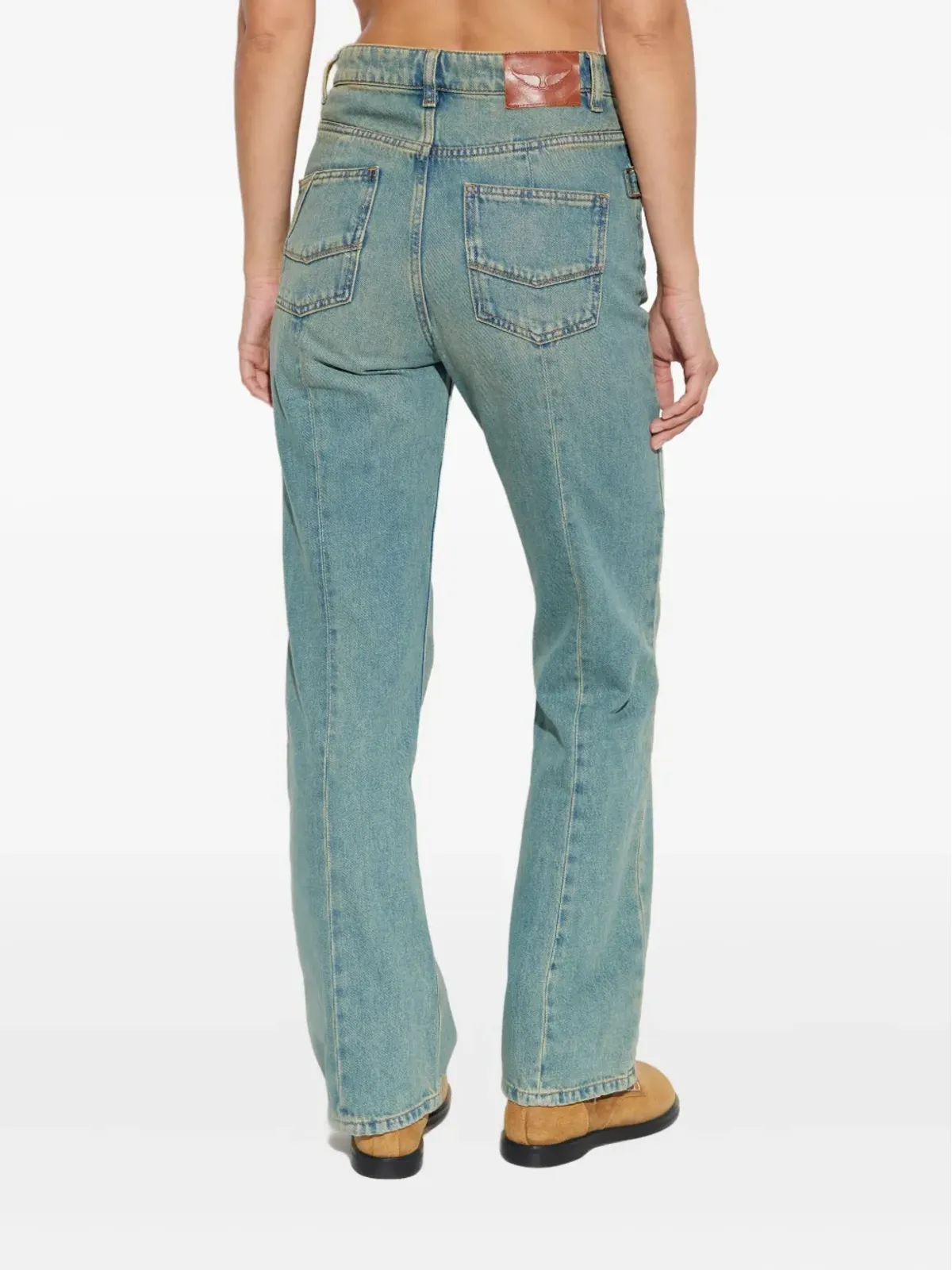Zadig&Voltaire Evy ストレートジーンズ - 画像4