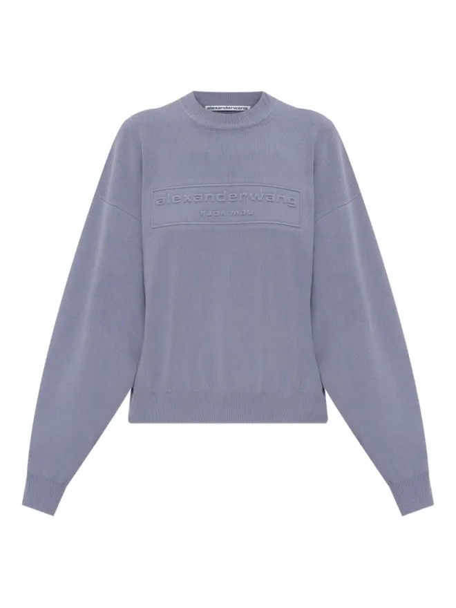 Alexander Wang Alexander Wang ロゴエンボス ジャンパーの商品画像