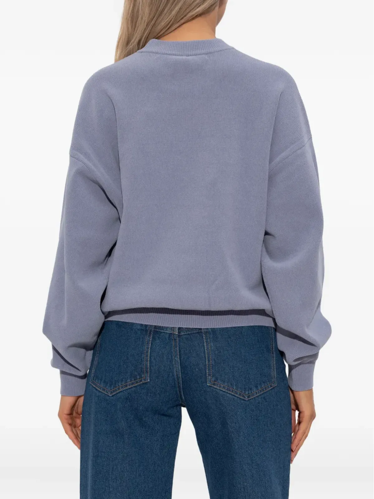Alexander Wang ロゴエンボス ジャンパー - 画像4