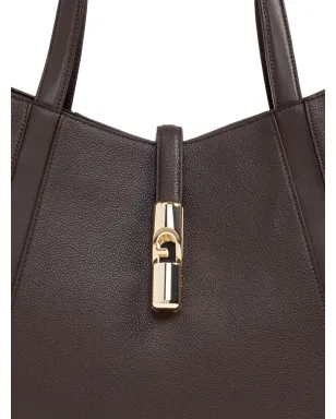 Furla レザー クラスプ トートバッグ - サムネイル5