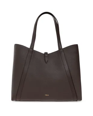 Furla レザー クラスプ トートバッグ - サムネイル3