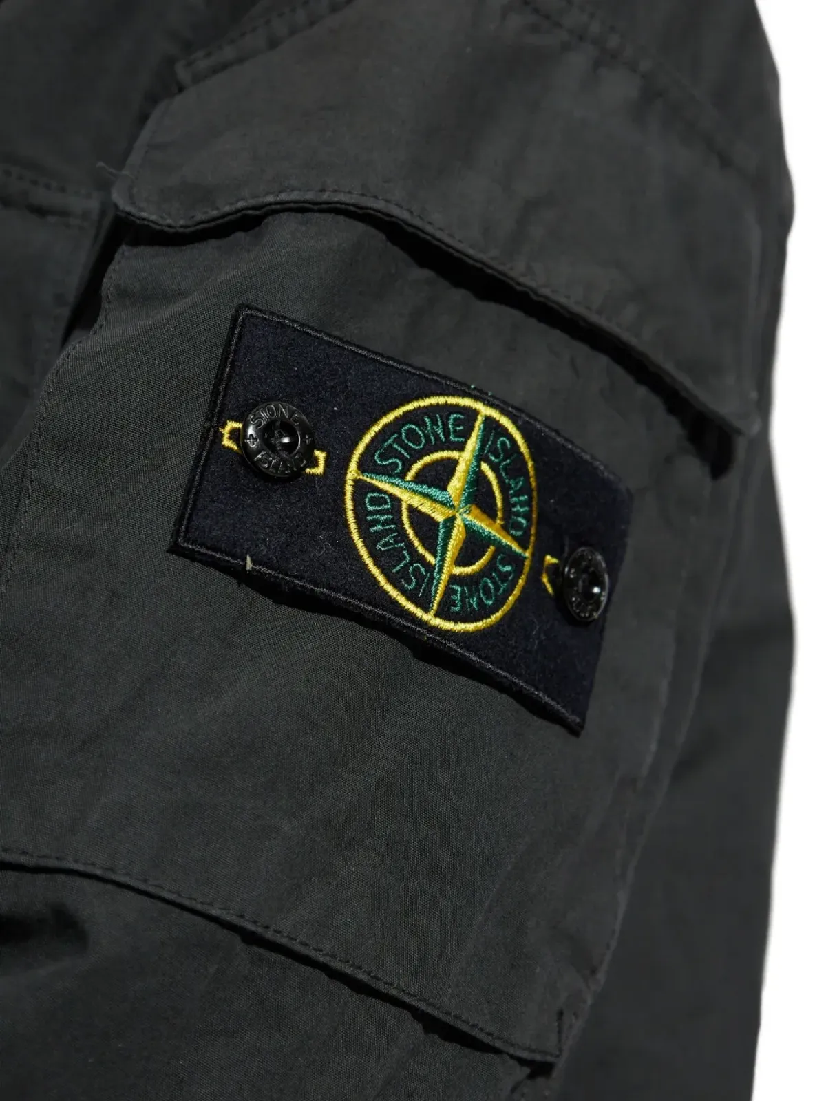 Stone Island マルチポケットコットンジャケット - 画像5