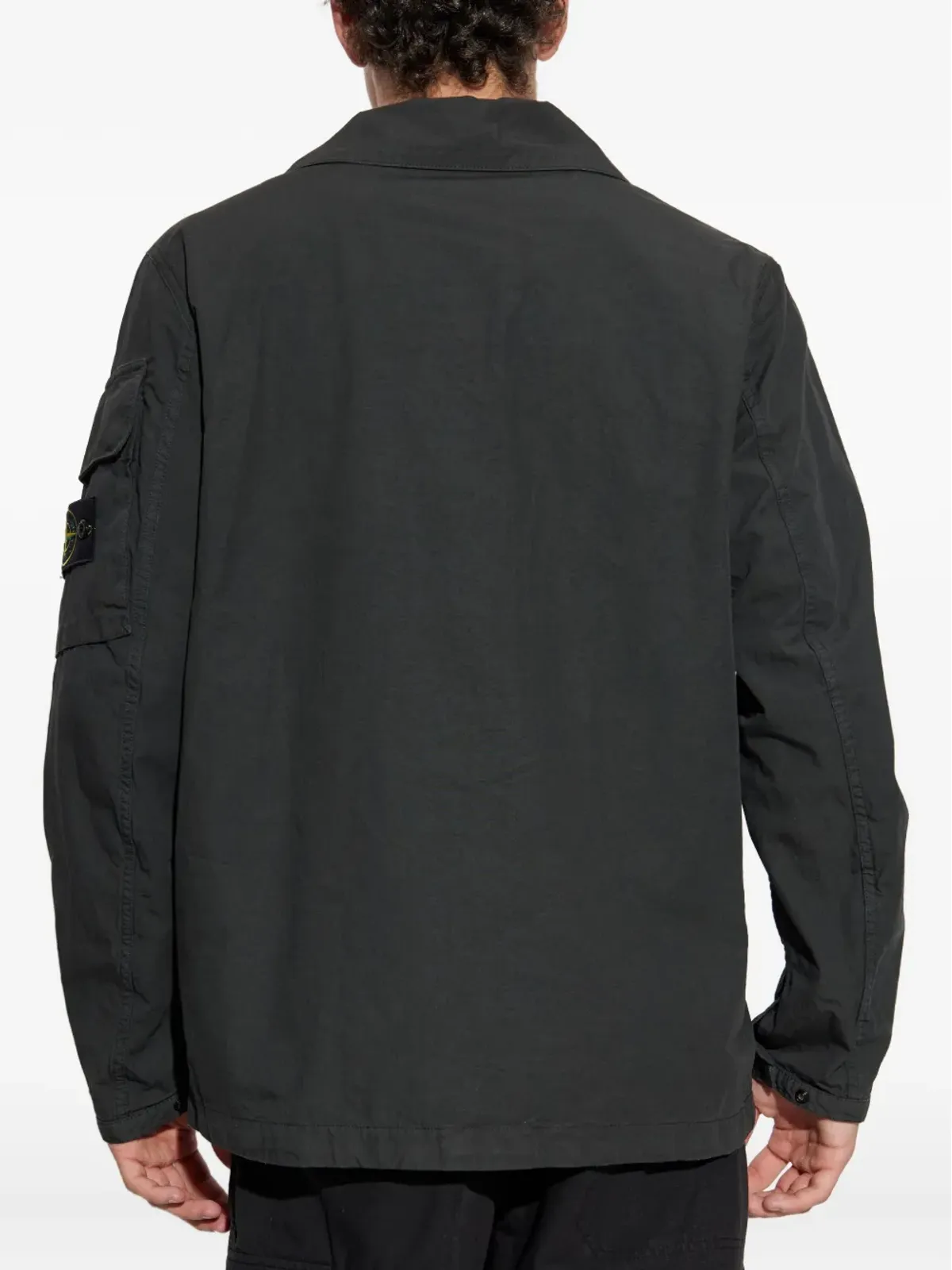 Stone Island マルチポケットコットンジャケット - 画像4