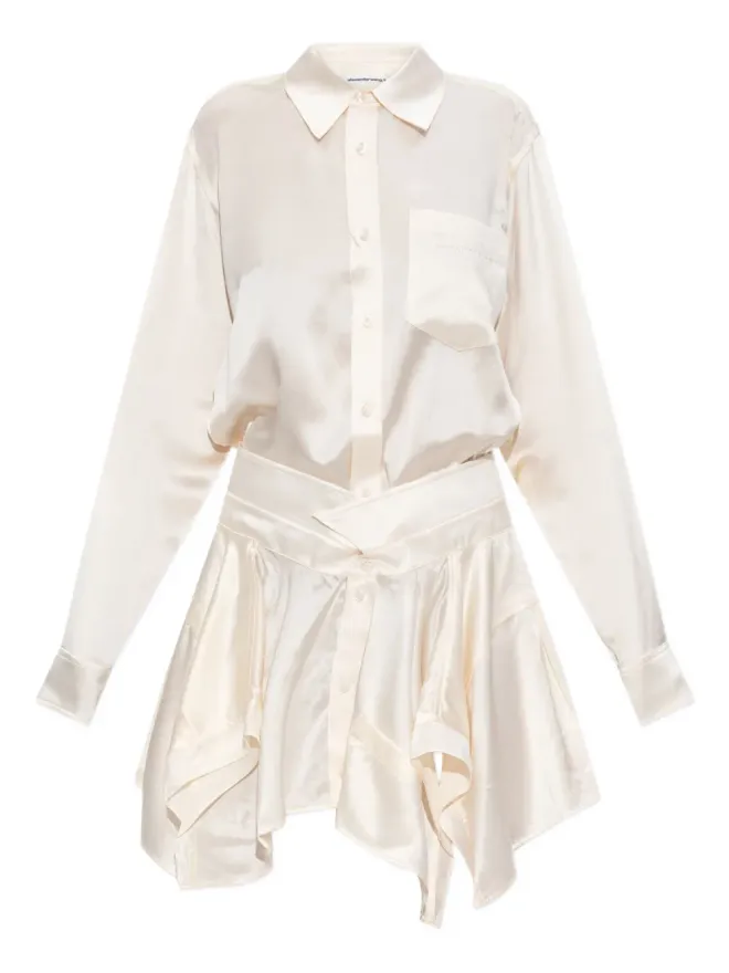 Alexander Wang Alexander Wang シルク ミディドレスの商品画像