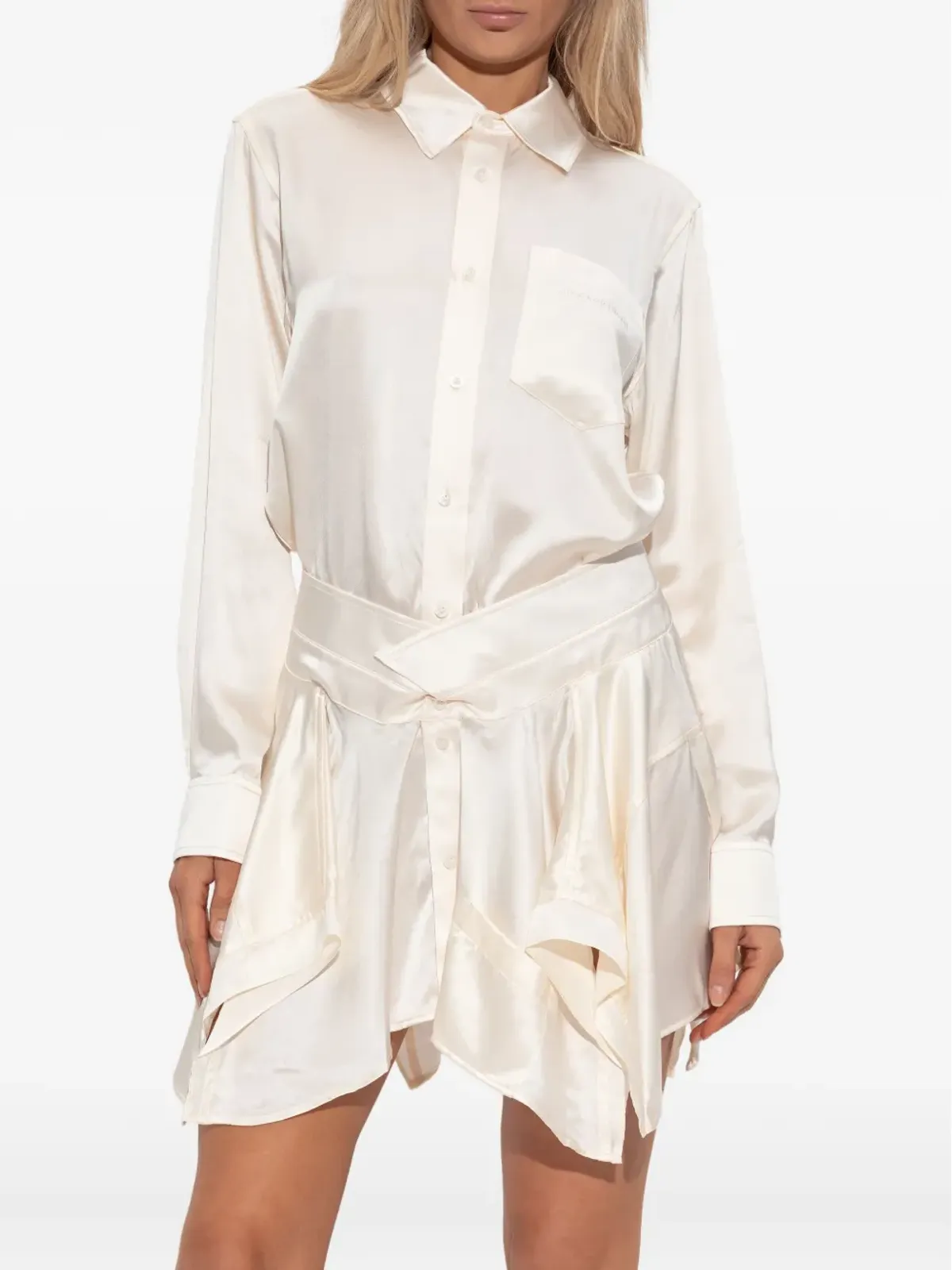 Alexander Wang シルク ミディドレス - 画像3
