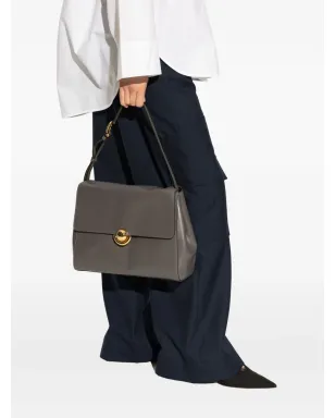 Furla サークルディテール レザー トートバッグ - サムネイル2