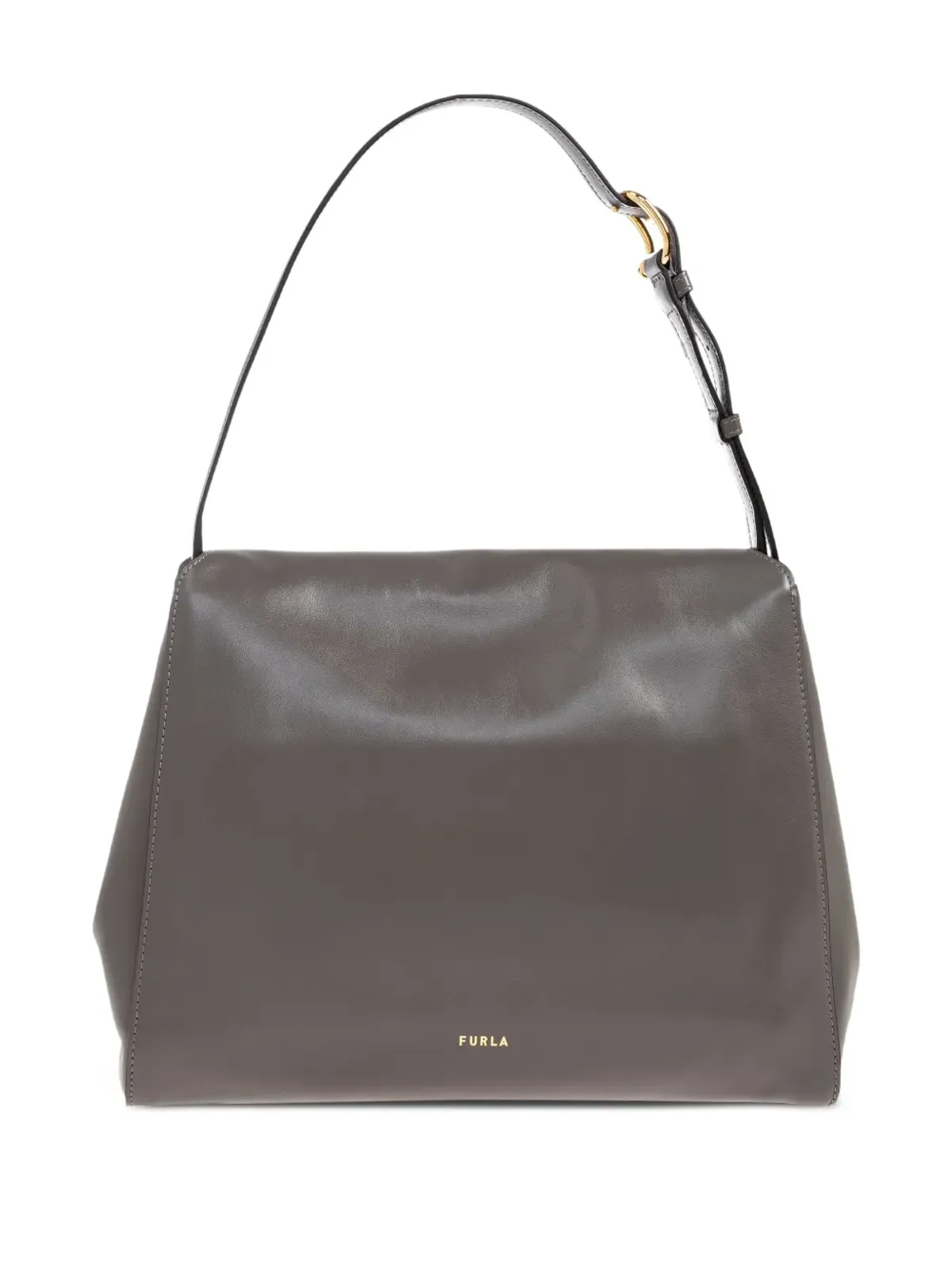 Furla サークルディテール レザー トートバッグ - 画像3
