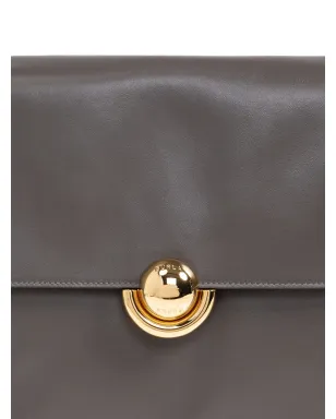 Furla サークルディテール レザー トートバッグ - サムネイル4